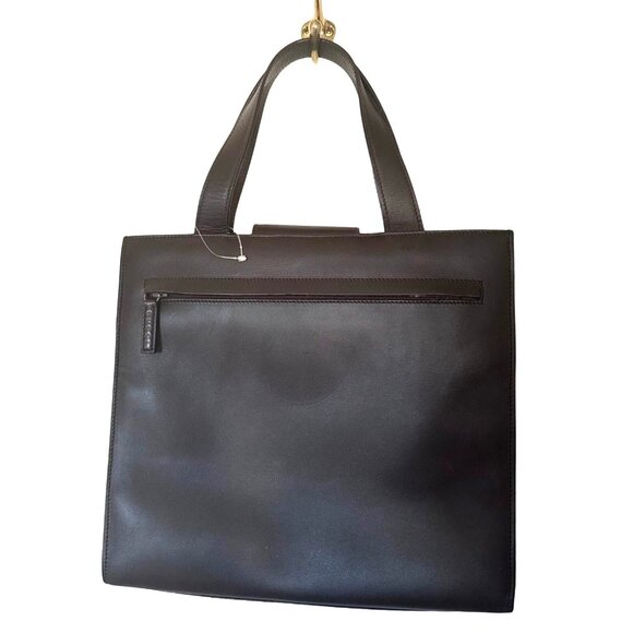 Gucci Dark Brown Leather Handbag - Picture 2 of 15